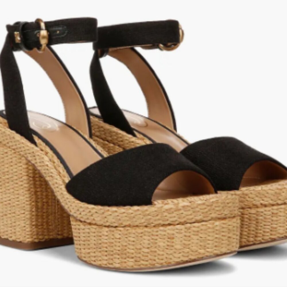 Sam Edelman – Immie Ankle Strap Platform Wedge Sandal